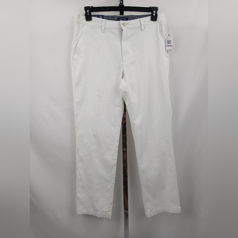 Nautica Men's Cream Chinos